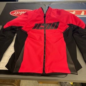 MOTORCYCLE JACKET. ICON Hooligan summer riding jacket.